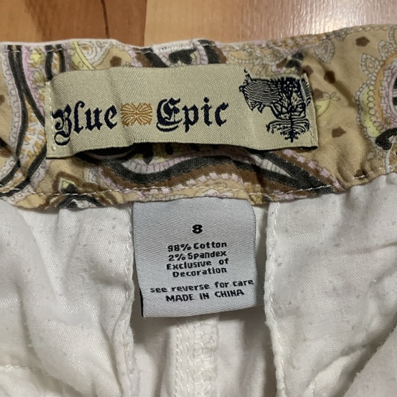 Blue Epic size 8 pants - Picture 2 of 5